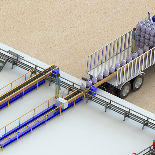 5 telescopic conveyor