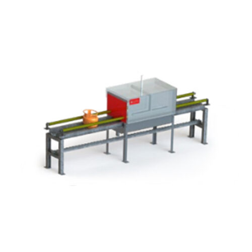 AUTOMATIC VALVE SLEEVE SHRINK MACHINE