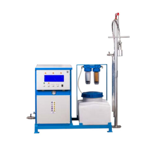 MANUAL VALVE SLEEVE SHRINK MACHINE