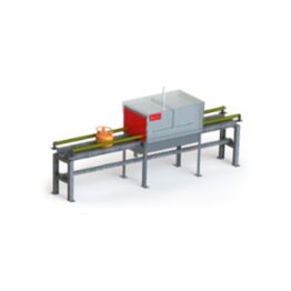 AUTOMATIC VALVE SLEEVE SHRINK MACHINE